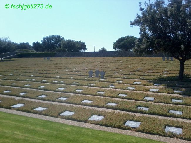 Soldatenfriedhof Maleme, Kreta, Griechenland