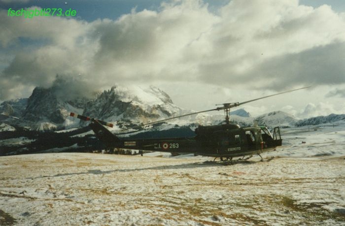 Cp Alpini Paracadutisti Monte Cervino Bozen, Italien