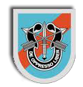 Barett-Abzeichen 20th Special Forces Group USA