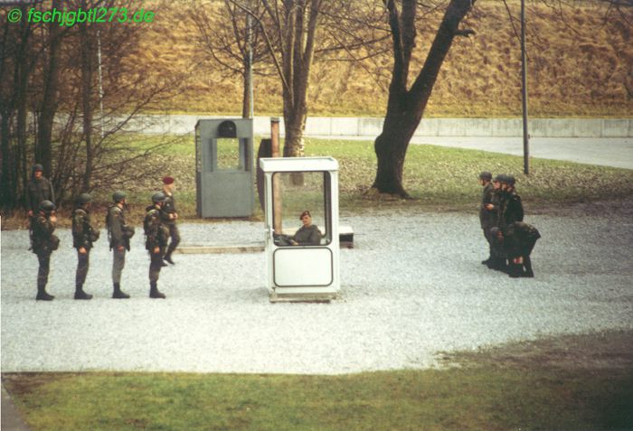 Fallschirmspringerlehrgang Luftlande- Lufttransportschule Altenstadt