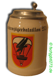 Bierkrug Fallschirmjäger 273