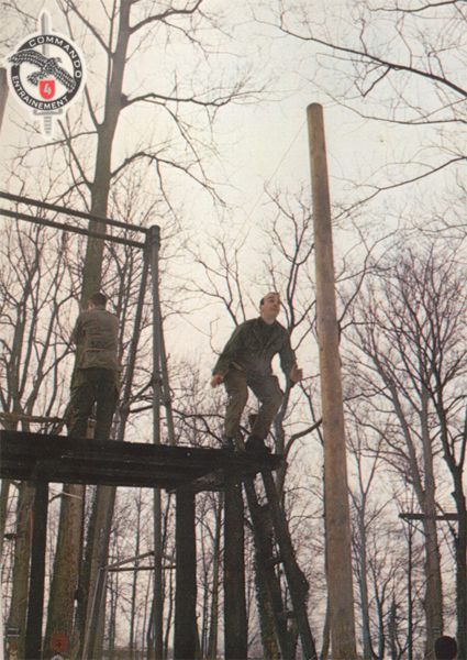 Commandolehrgang Frankreich 1988