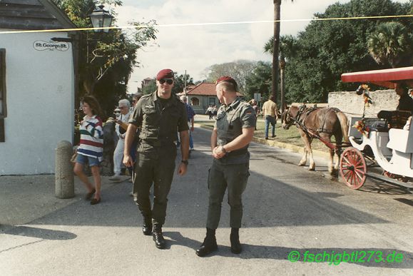 Austausch USA Camp Blanding Florida