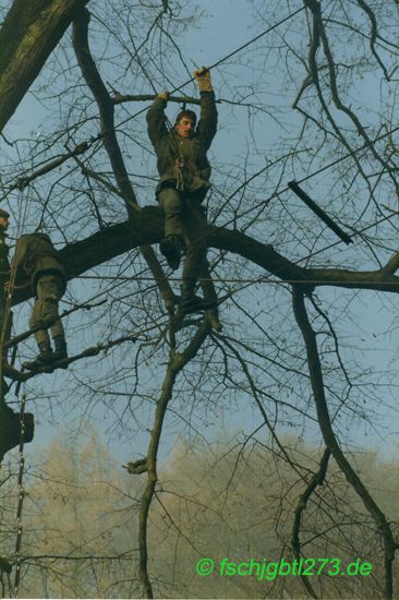 Commandolehrgang Belgien Marche-Les-Dames 1987