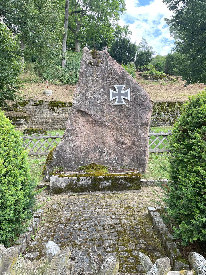 Orts- und Häuserkampfanlage Bonnland Hammelburg