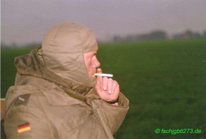 Gesichter unserer Fallschirmjäger im Tagesgeschäft