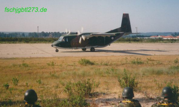 Sprungschule Tancos Portugal