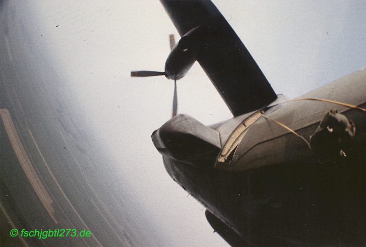 Fallschirmsprungdienst C160 Transall