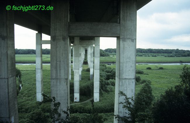 Abseilen Autobahnbrücke Oldenburg