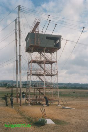 Sprungschule Tancos Portugal