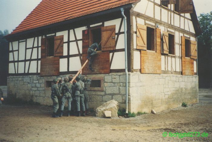 Orts- und Häuserkampfanlage Bonnland Hammelburg