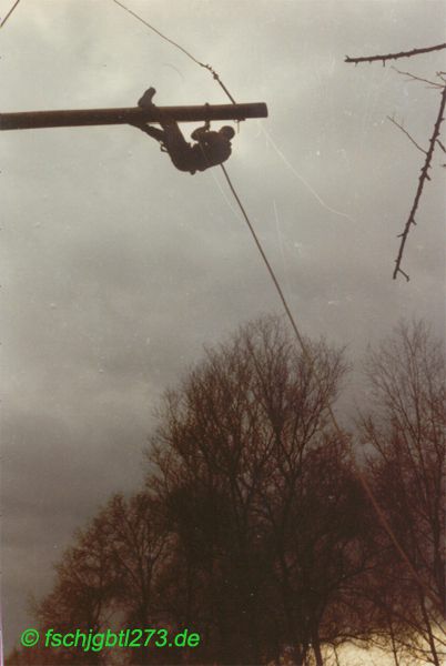 Commandolehrgang Frankreich 1988