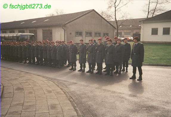 Bataillonsübergabe 1990