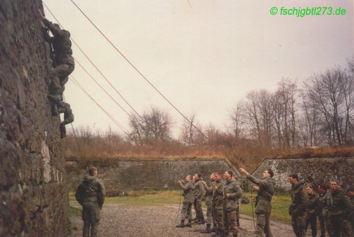 Commandolehrgang Frankreich 1988