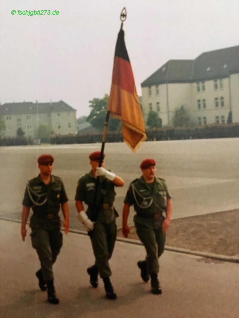 4. FschJgBtl 273 nach 1992 Gelöbnis in Oldenburg