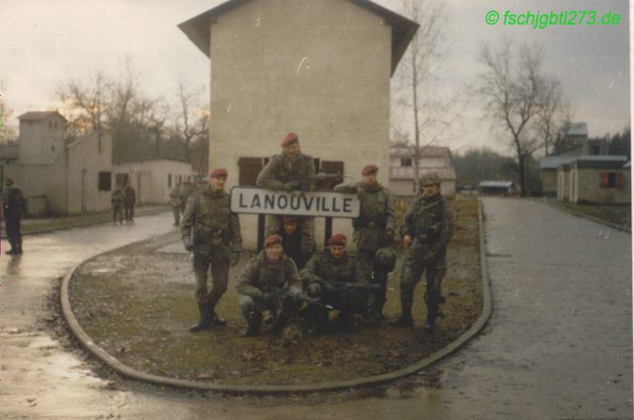 Centre Entrainement Commando 4 in Breisach/Vieux-Brisach