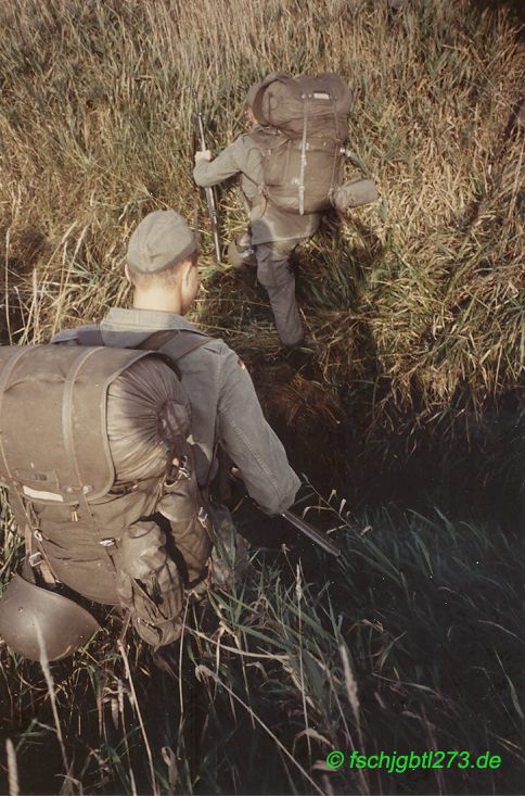 Fallschirmjäger Brücke kaputt