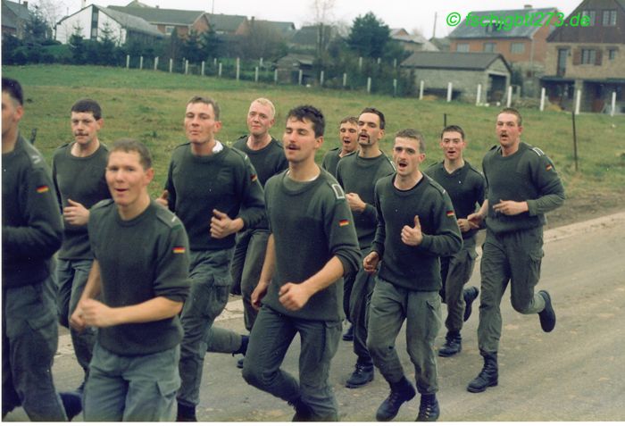 Commandolehrgang Belgien Marche-Les-Dames 1987