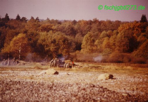 4. FschJgBtl 273 1982 Bergen-Hohne TOW-Schießen