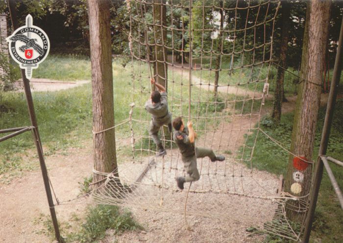 Commandolehrgang Frankreich 1988