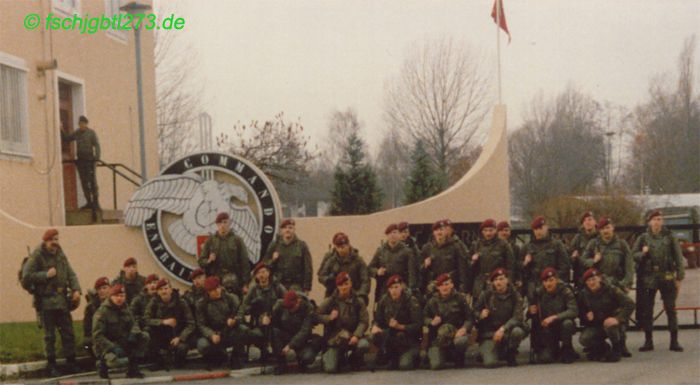 Commandolehrgang Frankreich 1988