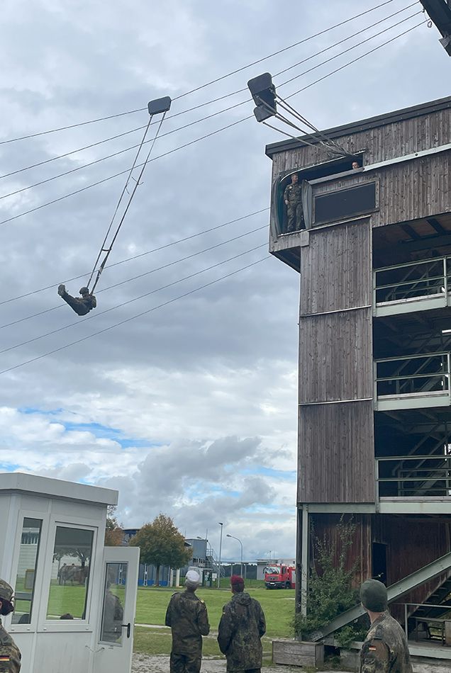 Fallschirmspringerlehrgang Luftlande- Lufttransportschule Altenstadt