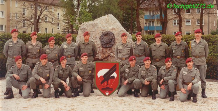 5. FschJgBtl 273 1991 Führerkorps