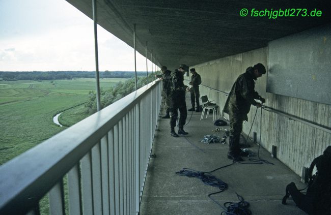 Abseilen Autobahnbrücke Oldenburg