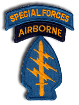 Special Forces Abzeichen USA