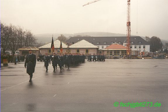 Bataillonsübergabe 1990