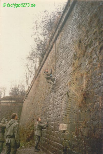 Commandolehrgang Frankreich 1988