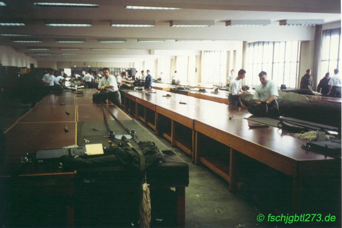 Fallschirmspringerlehrgang Luftlande- Lufttransportschule Altenstadt