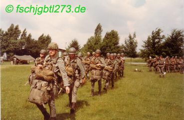 4. FschJgBtl 273 1982 Sprungdienst Hengsen CH-53