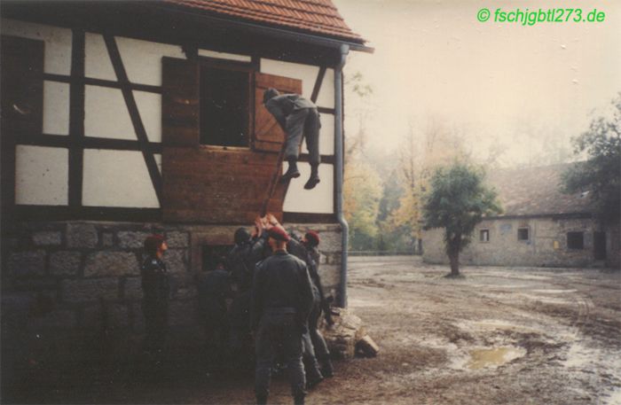 Orts- und Häuserkampfanlage Bonnland Hammelburg