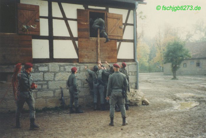 Orts- und Häuserkampfanlage Bonnland Hammelburg