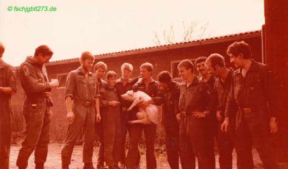 5. FschJgBtl 273 1982 Übung