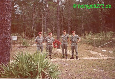 Austausch USA Camp Blanding Florida Kriegsgefangenenlager