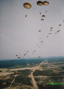 Fort Bragg USA home of the airborne