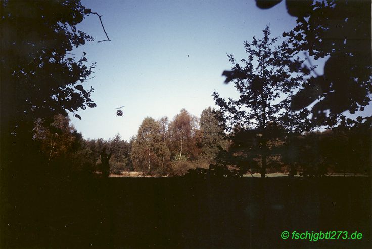 Luftlandeübungen mit Bell UH-1D