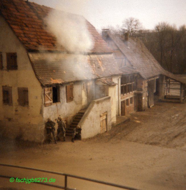 4. FschJgBtl 273 Mai 1986 Hammelburg Bonnland