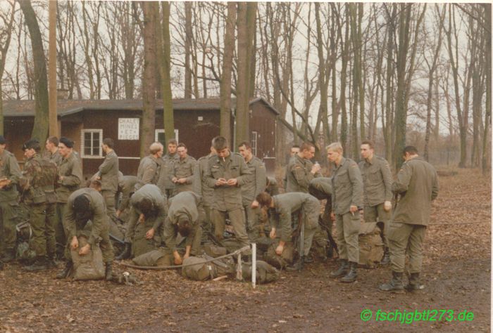 Commandolehrgang Frankreich 1988