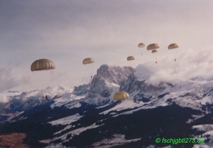  Seiser Alm Italien Alpini Paracadutisti Monte Cervino