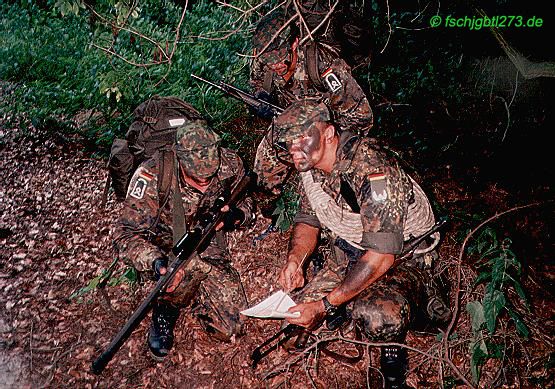 Gesichter unserer Fallschirmjäger im Tagesgeschäft