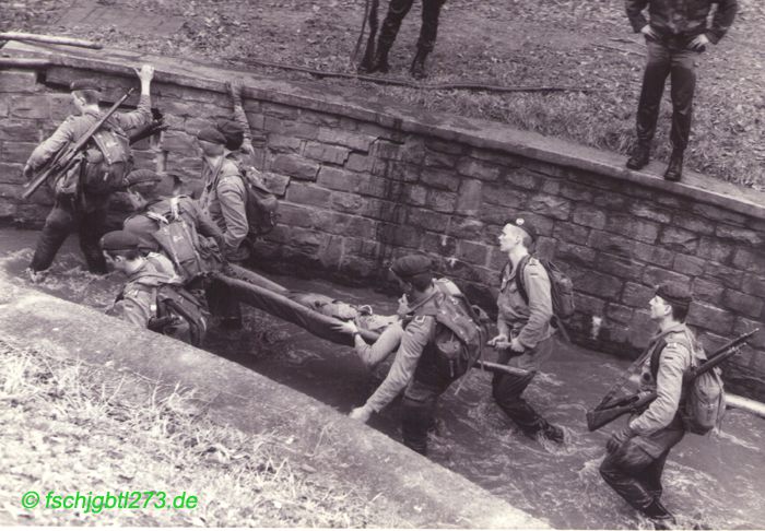 Commandolehrgang Belgien Marche-Les-Dames 1985