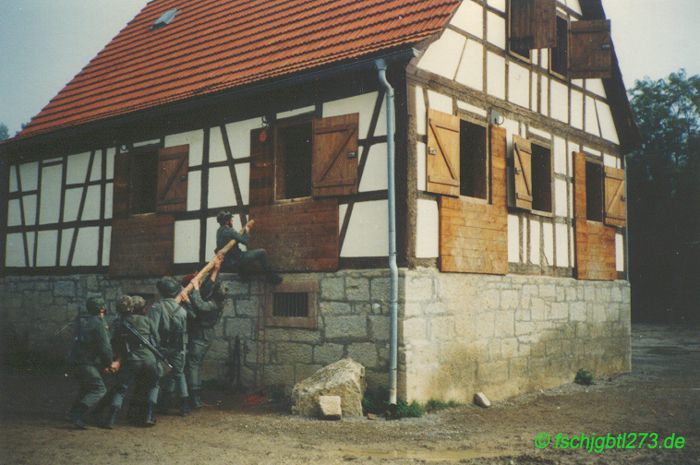 Orts- und Häuserkampfanlage Bonnland Hammelburg