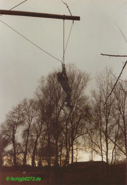 Commandolehrgang Frankreich 1988