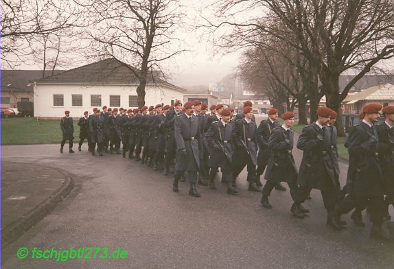 4. FschJgBtl 273 1990 Bataillonsübergabe