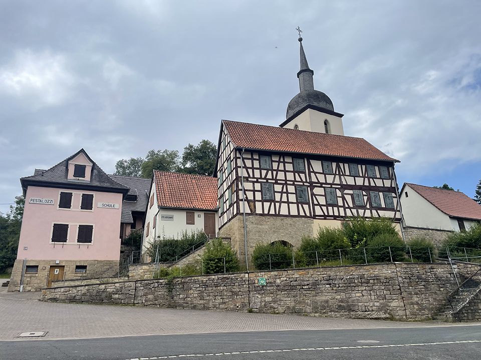 Orts- und Häuserkampfanlage Bonnland Hammelburg