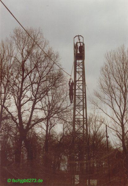 Commandolehrgang Frankreich 1988