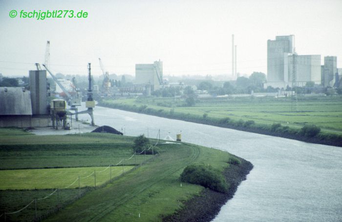 Abseilen Autobahnbrücke Oldenburg